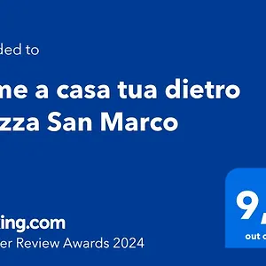 A Casa Tua Dietro Piazza San Marco Сasa de vacaciones Venecia